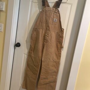 Vintage Carhartt bibs 36 X 30